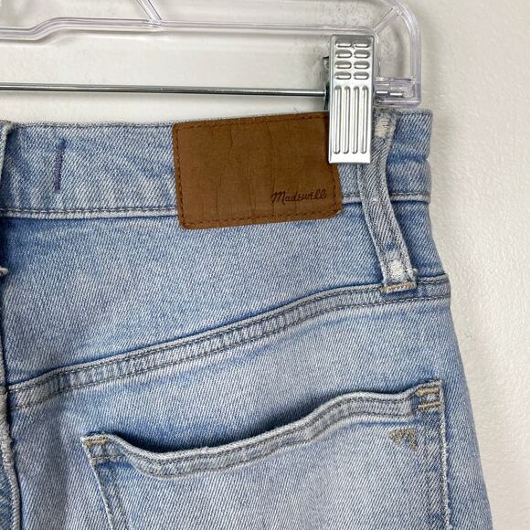 Madewell The Perfect Vintage Jean in‎ Ellicott Wash Boho Indie Festival Jeans 25 - Picture 11 of 14